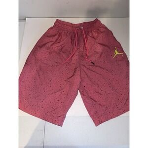 Jordan Jumpman Cement Poolside Swim Shorts Size Medium